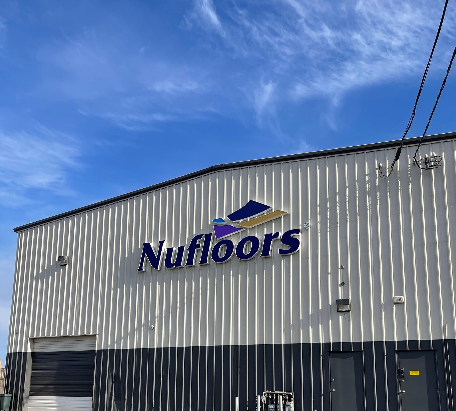 Nufloors Comox Valley storefront