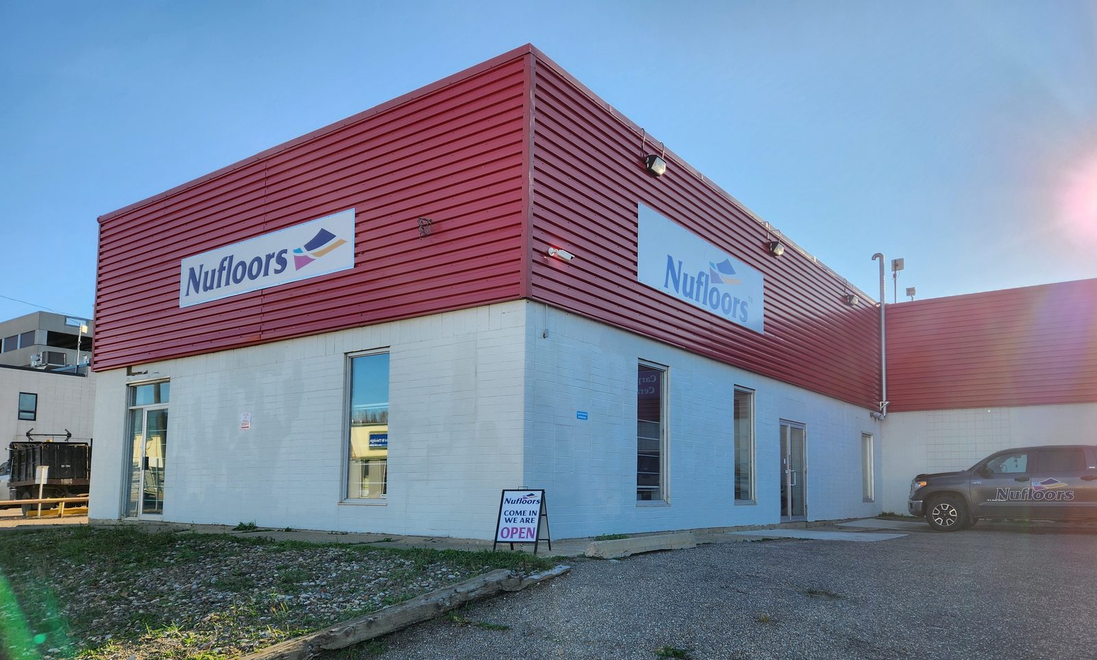 Nufloors Fort McMurray storefront