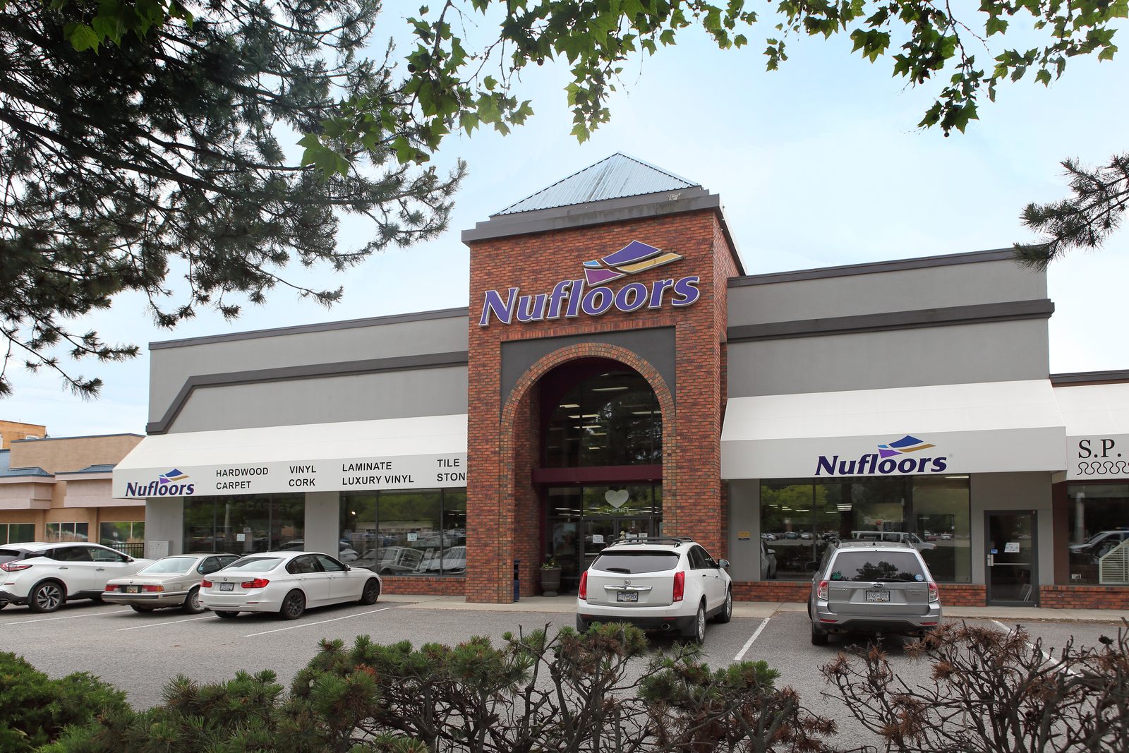 Nufloors Kelowna storefront