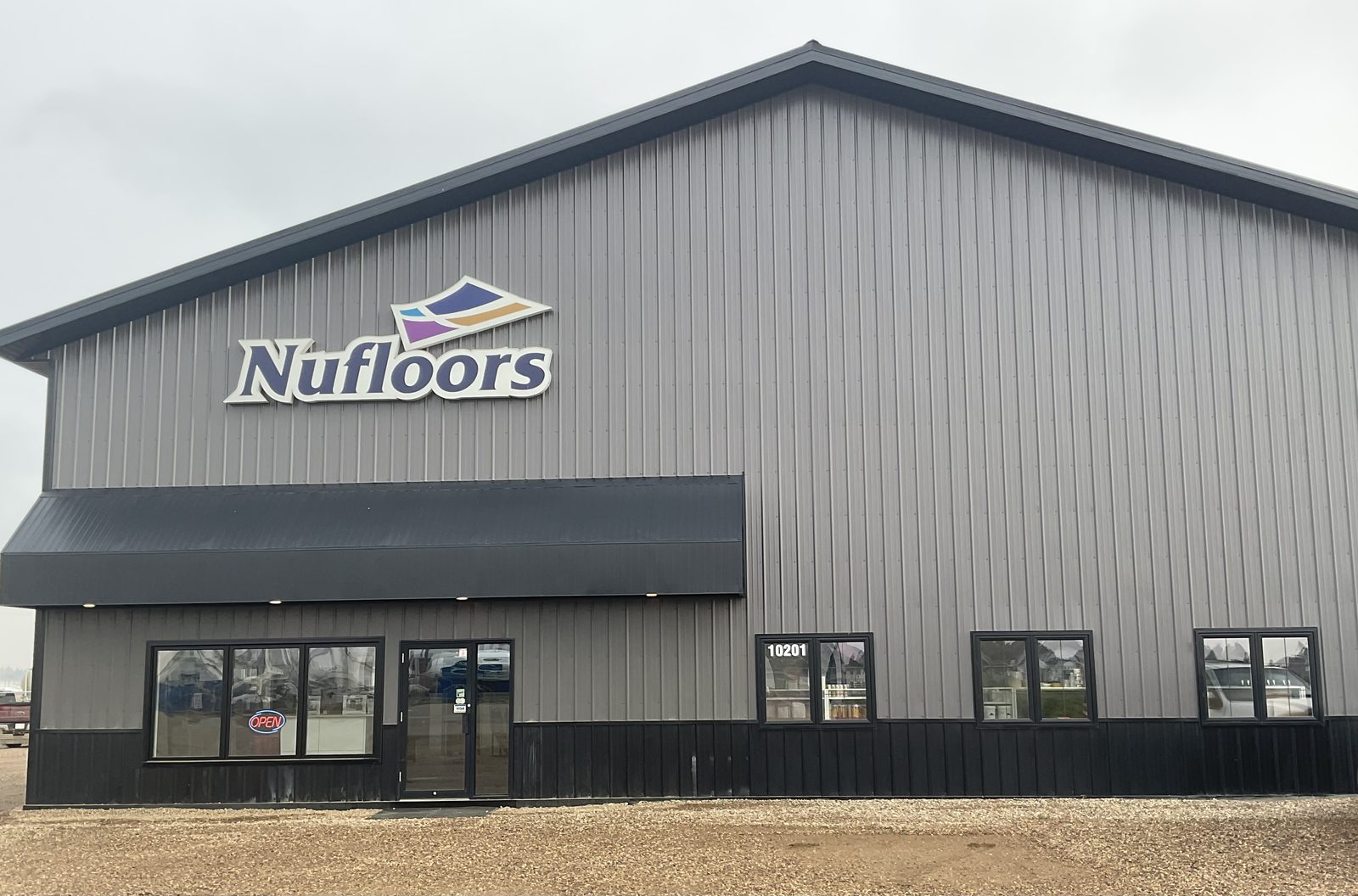 Nufloors La Crete storefront