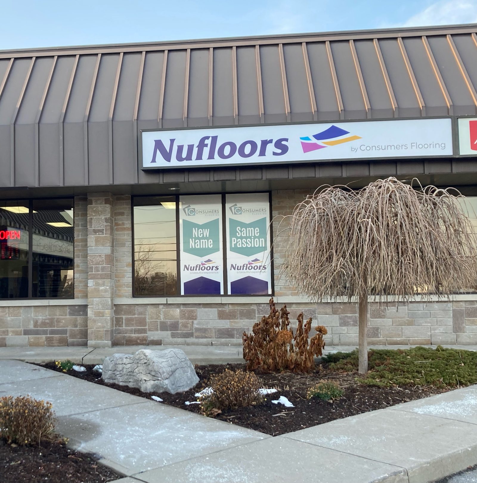 Nufloors Quinte storefront