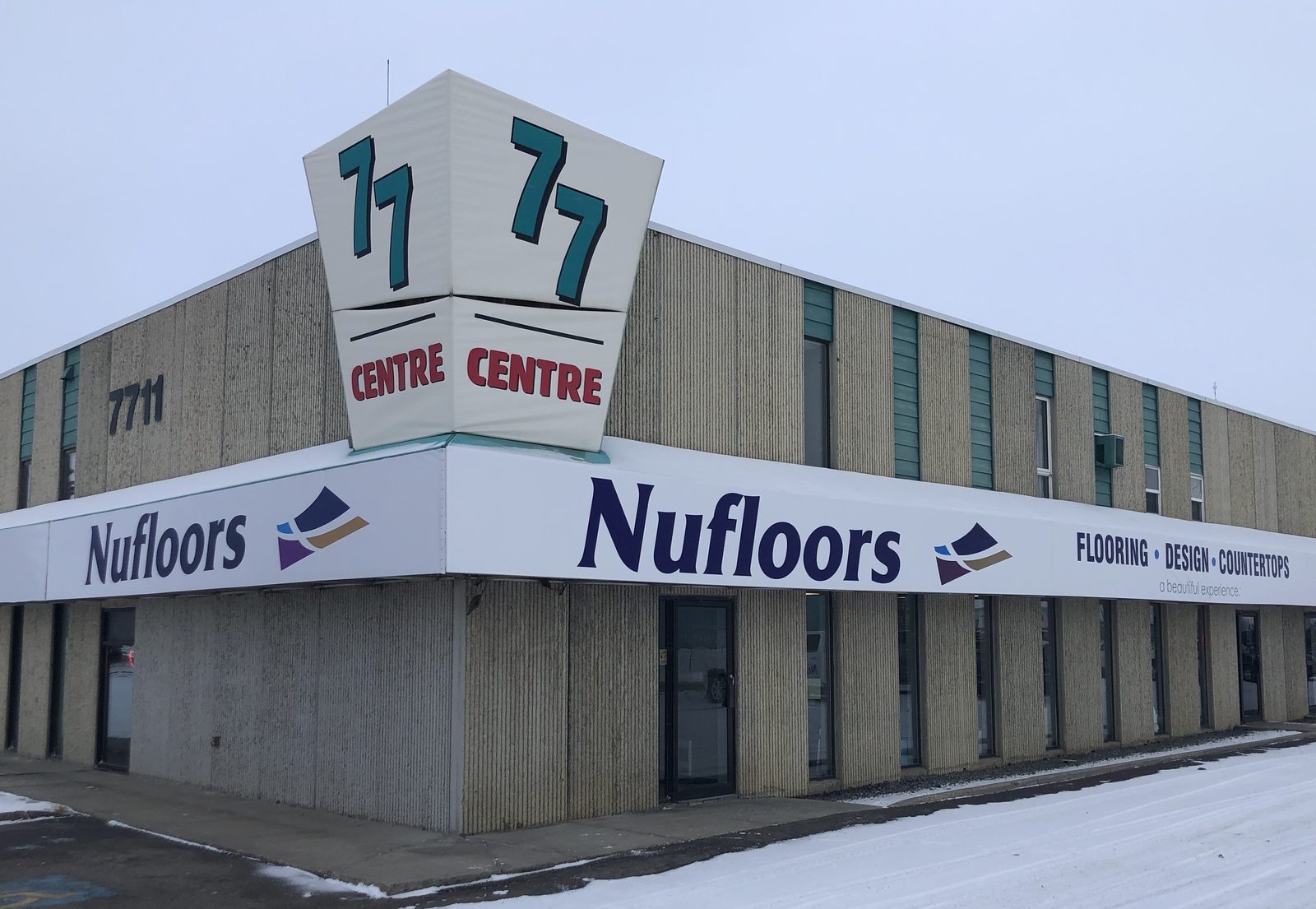 Nufloors Red Deer storefront