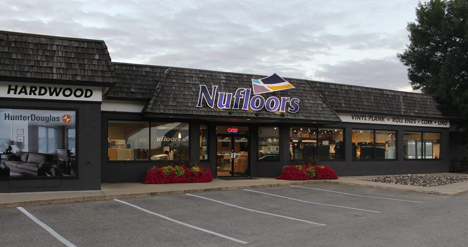 Nufloors Salmon Arm storefront