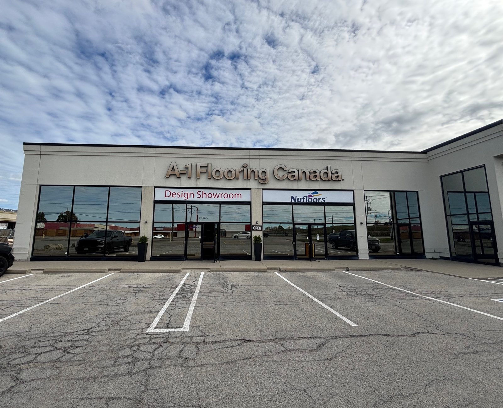 Nufloors St. Catharines storefront