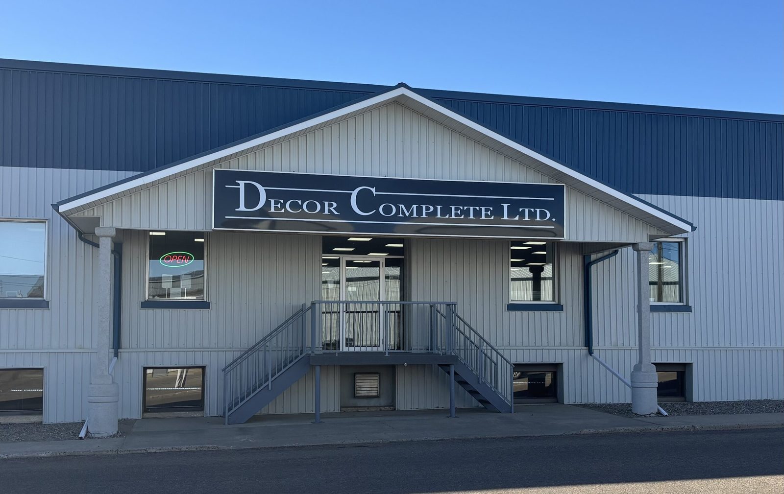 Nufloors Swift Current storefront