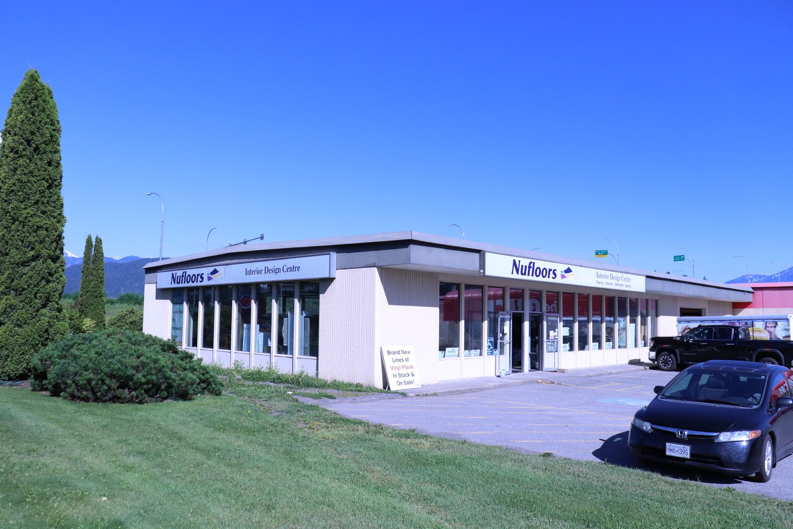 Nufloors Terrace storefront